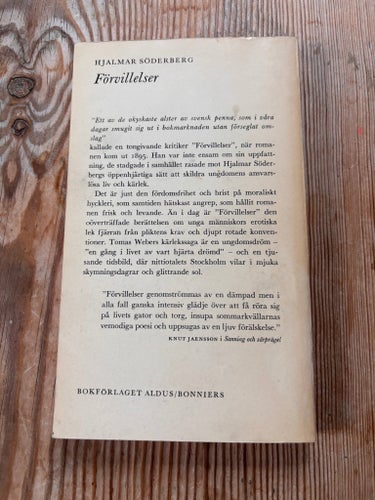 Förvillelser av Hjalmar Söderberg (Okänt År