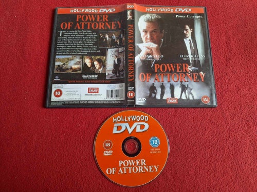 POWER OF ATTORNEY DVD
