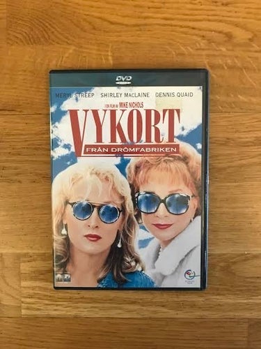 Vykort från drömfabriken - Nyskick - UTGÅTT-Meryl Streep och Shirley MacLaine