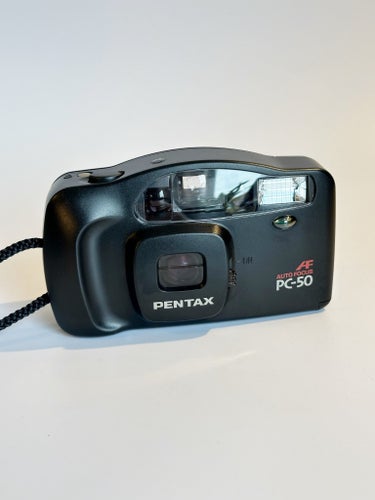 Pentax PC-50 Analog Kamera - Bra skick och fullt fungerande