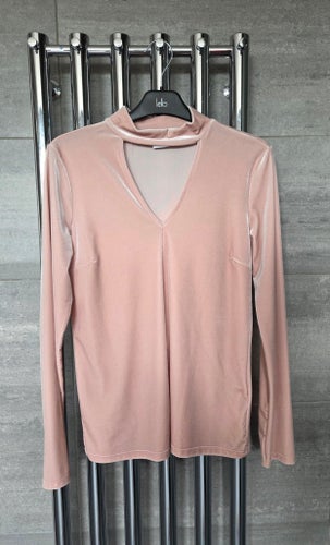 Långärmad, tunn topp från Gina Tricot, dam, stl L