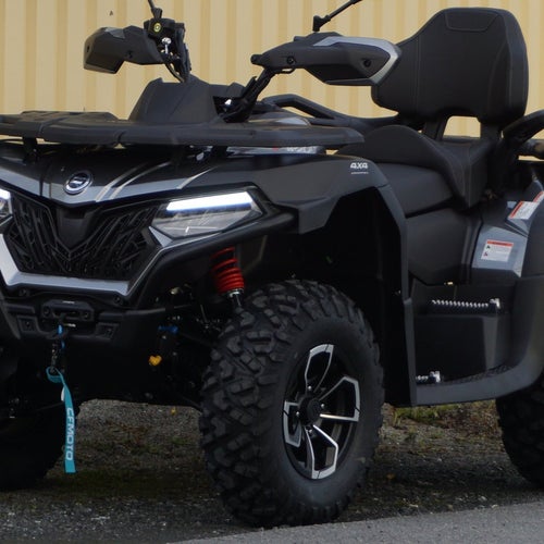CFMOTO CFORCE 625 Lång Traktor B reggad 2-sits lång modell