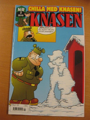 KNASEN NR 2 - 2016 - SAMFRAKTAR
