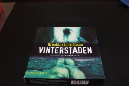 CD-bok: Vinterstaden - Arnaldur Indridason