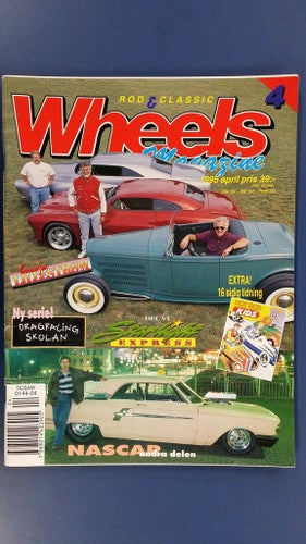 Wheels nr 4 1995: Cadillac Eldorado 1956, Chevrolet Chevelle SS 454 1970