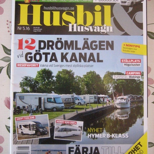 Husbil & Husvagn Nr:5-2016
