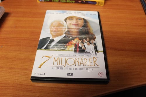DVD-film: 7 miljonärer (Suzanne Reuter, Loa Falkman, Peter Andersson)