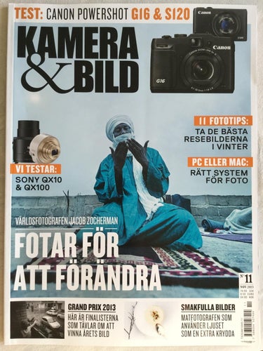 Tidningen Kamera & Bild, nr.11 2013