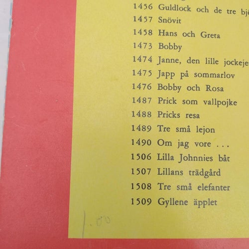 Det gyllene äpplet Piggelin böckerna 1962 Fint skick Vintage