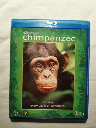 Bluray-film: Chimpanzee (Disney Nature)