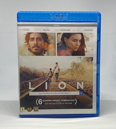 Lion - Blu-ray / Dev Patel / Nicole Kidman