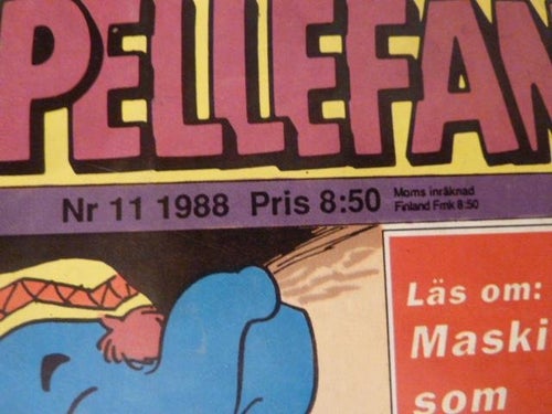 PELLEFANT, NR 11 - 1988, TIDNING