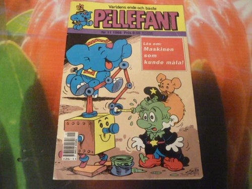 PELLEFANT, NR 11 - 1988, TIDNING
