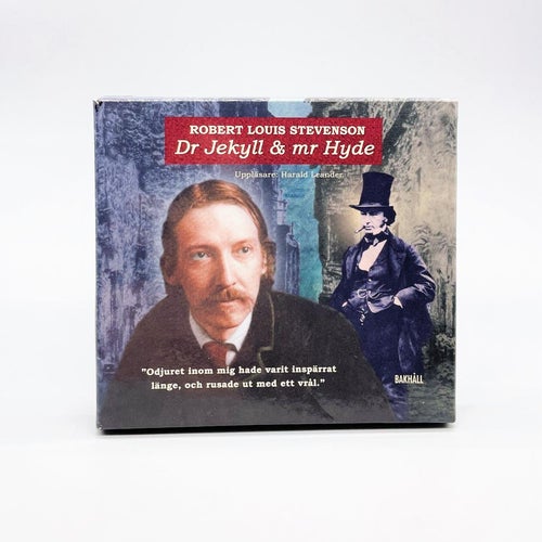 Dr Jekyll och Mr Hyde av Robert Louis Stevenson (ljudbok, klassiker, skräck)