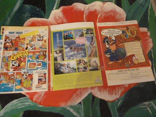 TIDNING, 3 STYCKEN KALLE ANKA TIDNINGAR, NR 46-1989, NR 20/21-2007, NR 28-1995