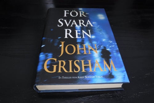 Försvararen författare John Grisham