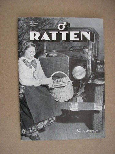 VOLVO Tidning Ratten 1946 Nr. 12