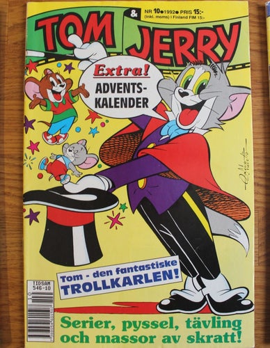 TOM & JERRY 1992 nr 10