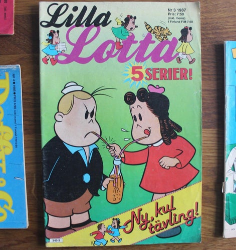 Lilla Lotta 1987 NR 3