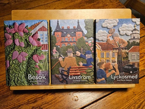 Källäng - komplett bokserie, del 1-3, Gelotte