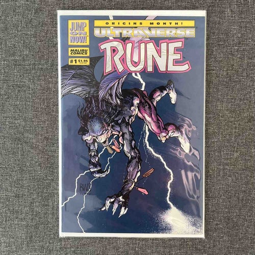 Rune #1 (1994)(Key)