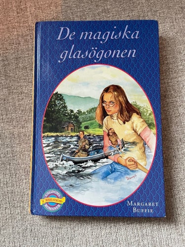 De magiska glasögonen av Margaret Buffie