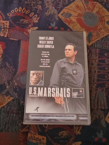 U.S: Marshals - Tommy Lee Jones, Wesley Snipes VHS