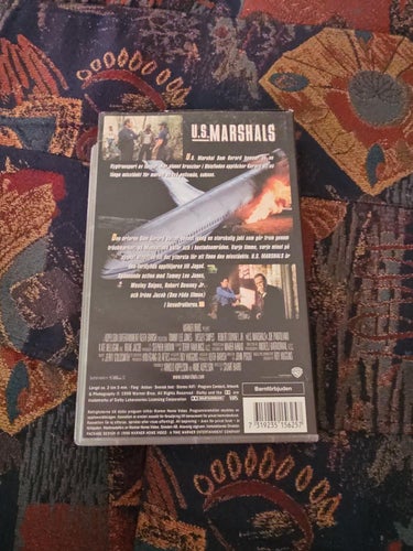 U.S: Marshals - Tommy Lee Jones, Wesley Snipes VHS
