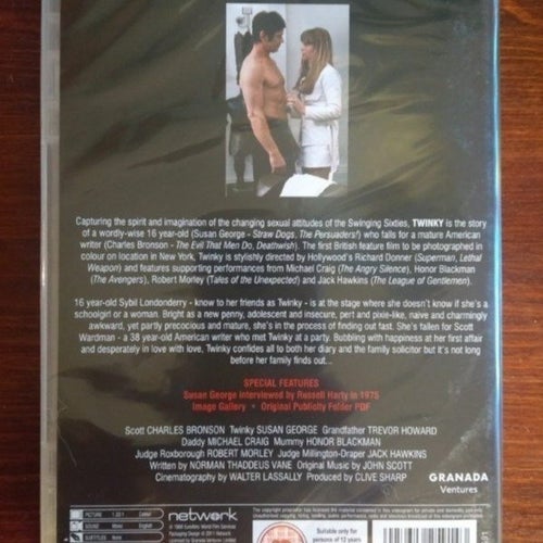 Twinky (DVD) Charles Bronson / Susan George