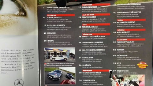 Teknikens Värld 19 2006: BMW Z4 Coupé 3,0si, Audi TT 3,2q, Alfa Romeo Brera 3,2