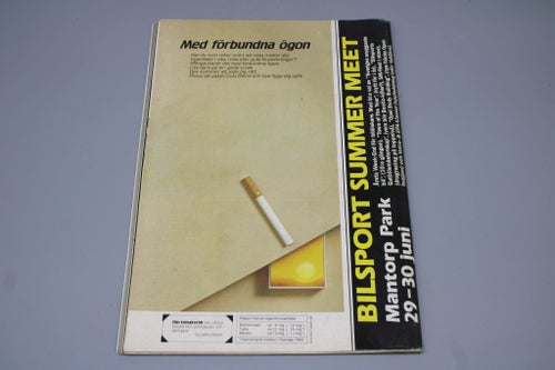 Bilsport Nr 13 1985