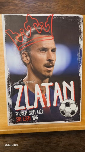 Zlatan - pojken som gick sin egen väg, Yvette Zoltowska-Darska