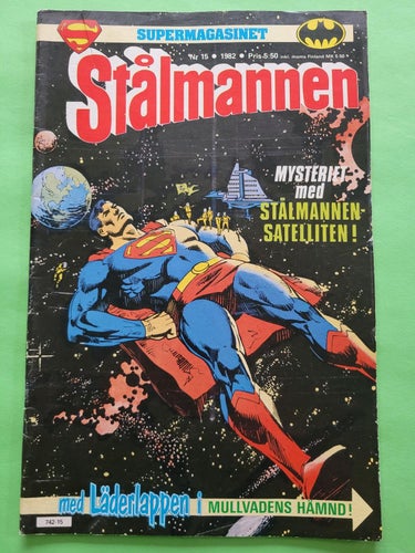 Stålmannen nr 15 från 1982