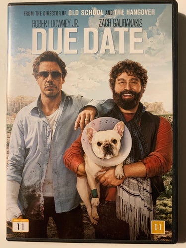 Due date (Robert Downey Jr, Zach Galifianakis)