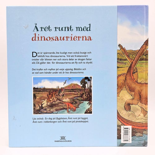 Året runt med dinosaurierna - Nicholas Harris m.fl.