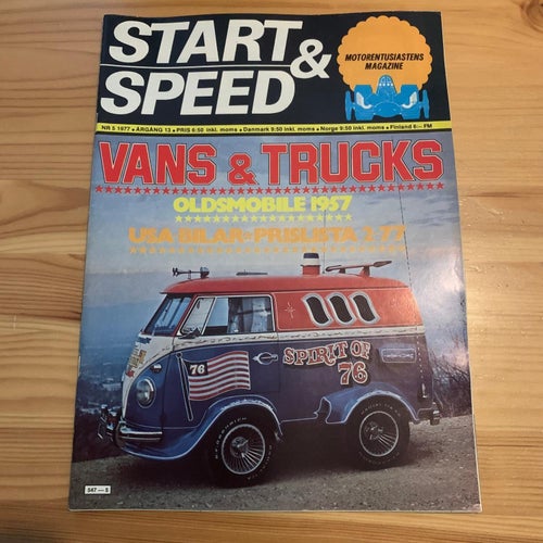 Start & Speed 1977 nr 5