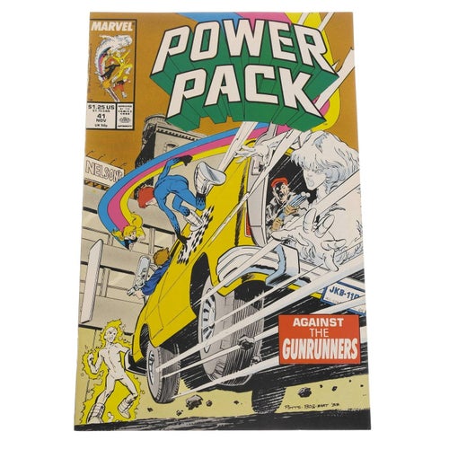 Power Pack #41 - Smokeout