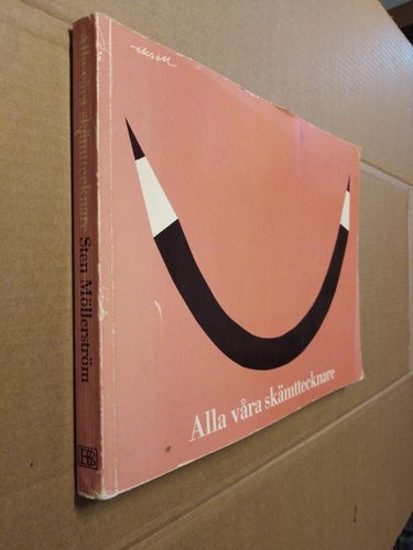 Alla våra skämttecknare av Sten Möllerström