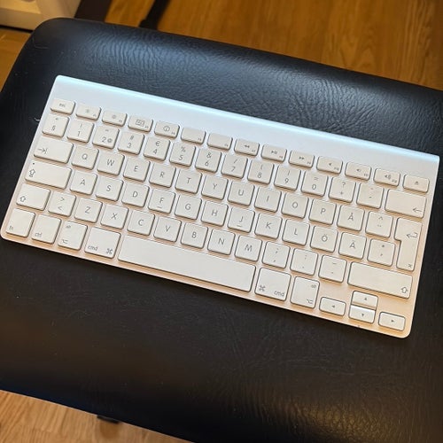 Apple tangentbord A1314 svenskt