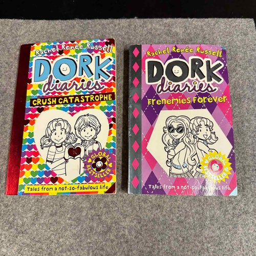 2 x Rachel Renée Russell - Dork diaries