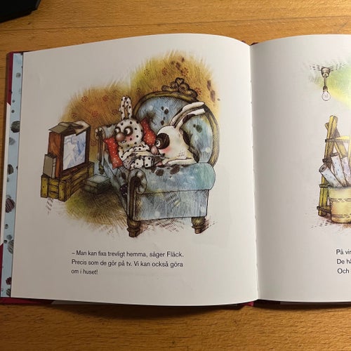 Prick och Fläck är hemliga av Lotta Geffenblad