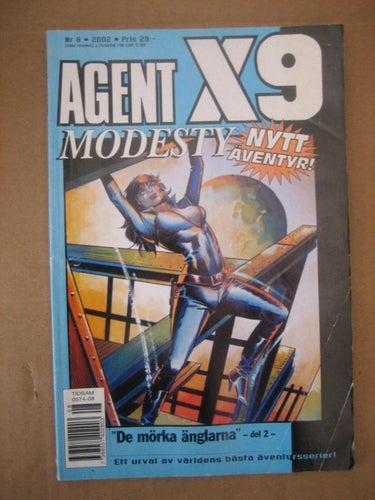 Agent X9 Nr:8-2002