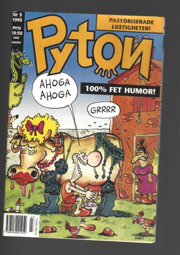 Pyton 3 1995 skick fn