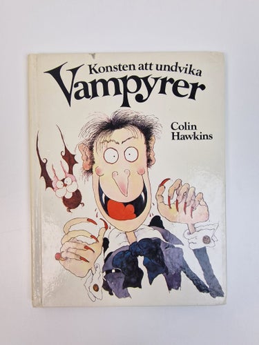 Colin Hawkins - Konsten att undvika vampyrer