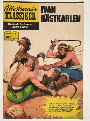 Ill Klassiker - 181. Ivan hästkarlen. FN-VF