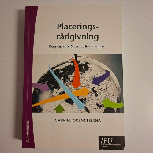 Placeringsrådgivning : kunskap inför SwedSec-licensieringen
