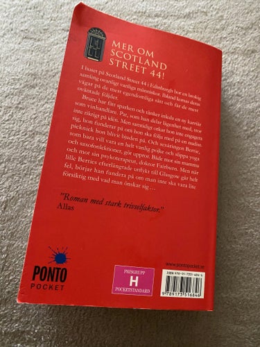 Espresso-berättelser – Alexander McCall Smith-Skönlitteratur – Pocket