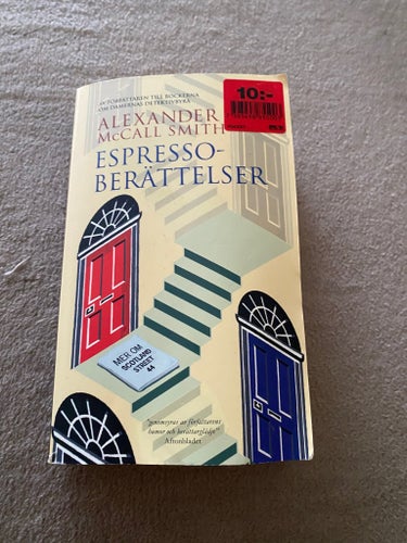 Espresso-berättelser – Alexander McCall Smith-Skönlitteratur – Pocket