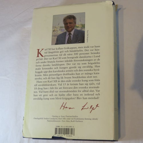 Historien om Sverige: Storhet och fall av Herman Lindqvist