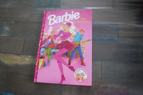 Barbie som popstjärna, Barbie Bokklubben